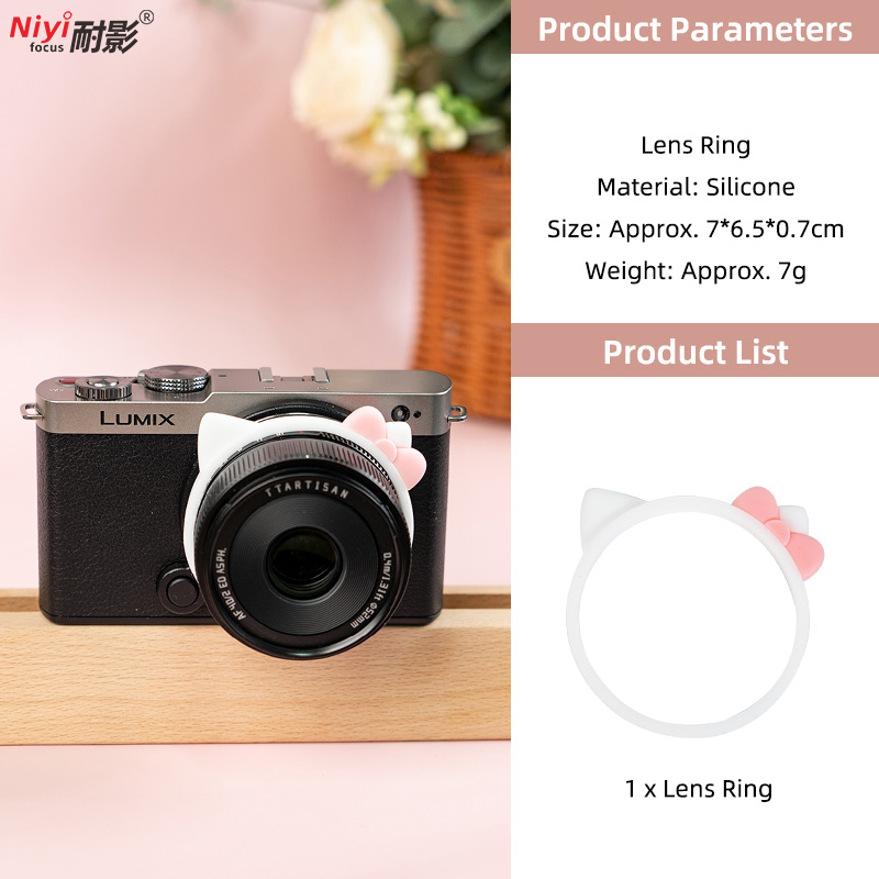 NiyiFocus Anneau décoratif pou - Sony Camera Zv-E10 avis et prix