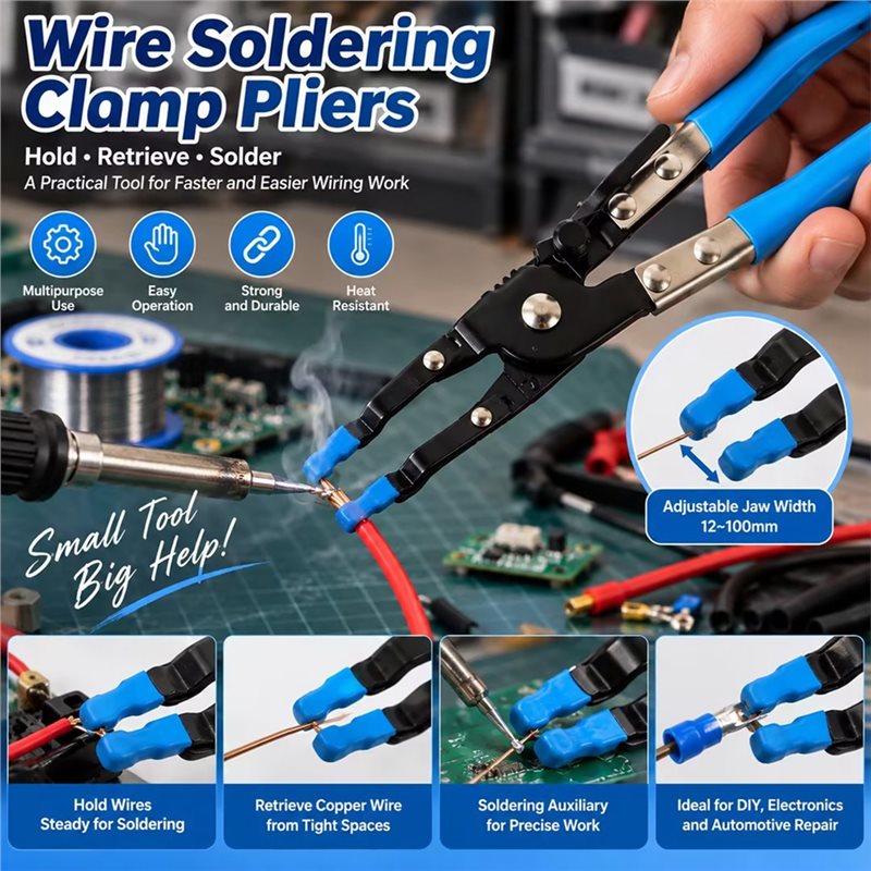 JHD : pince de soudure pour un - Electronics Repair In Usa avis et prix