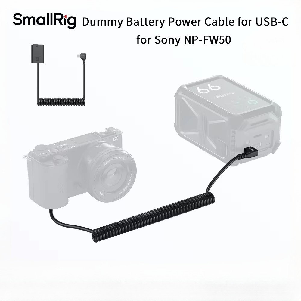 Câble de batterie factice USB- - Sony Camera Zv-E10 avis et prix