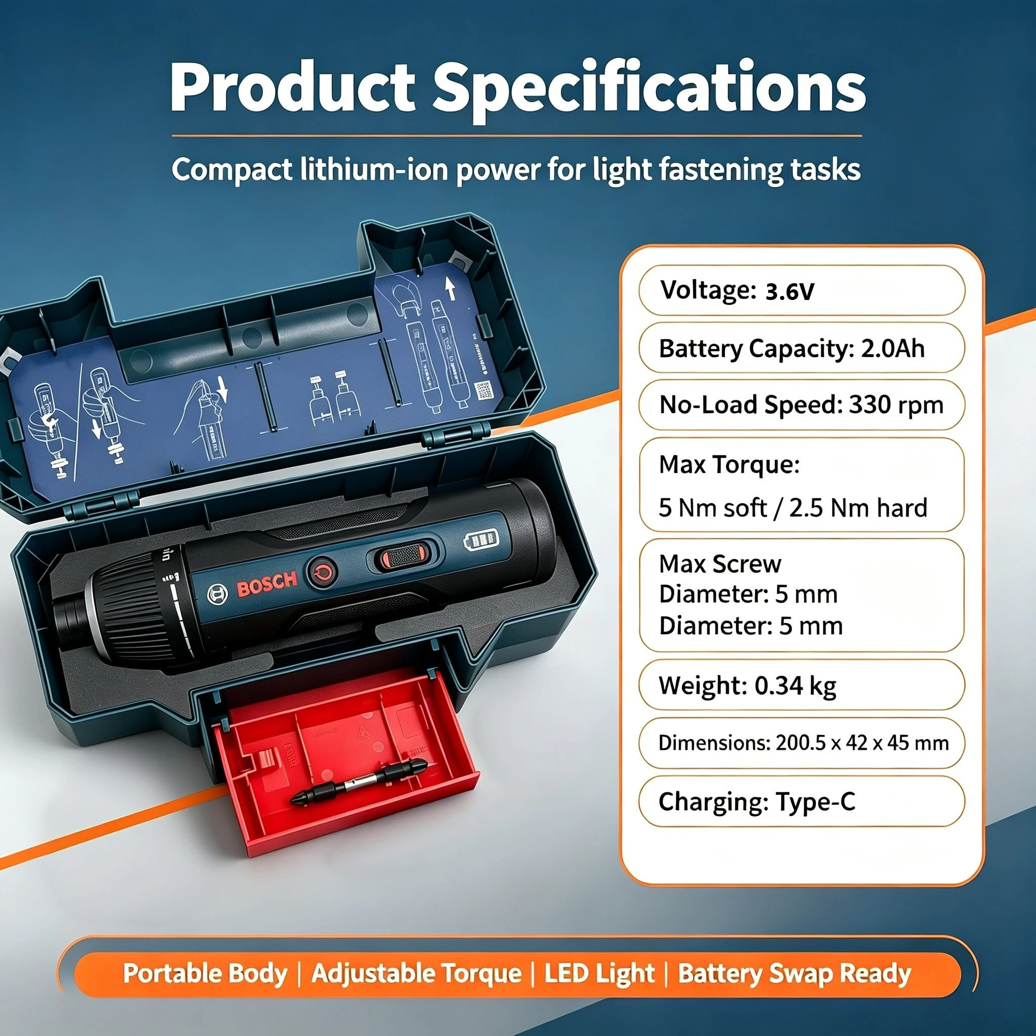 Tournevis électrique sans fil  - Electronics Repair Tools avis et prix