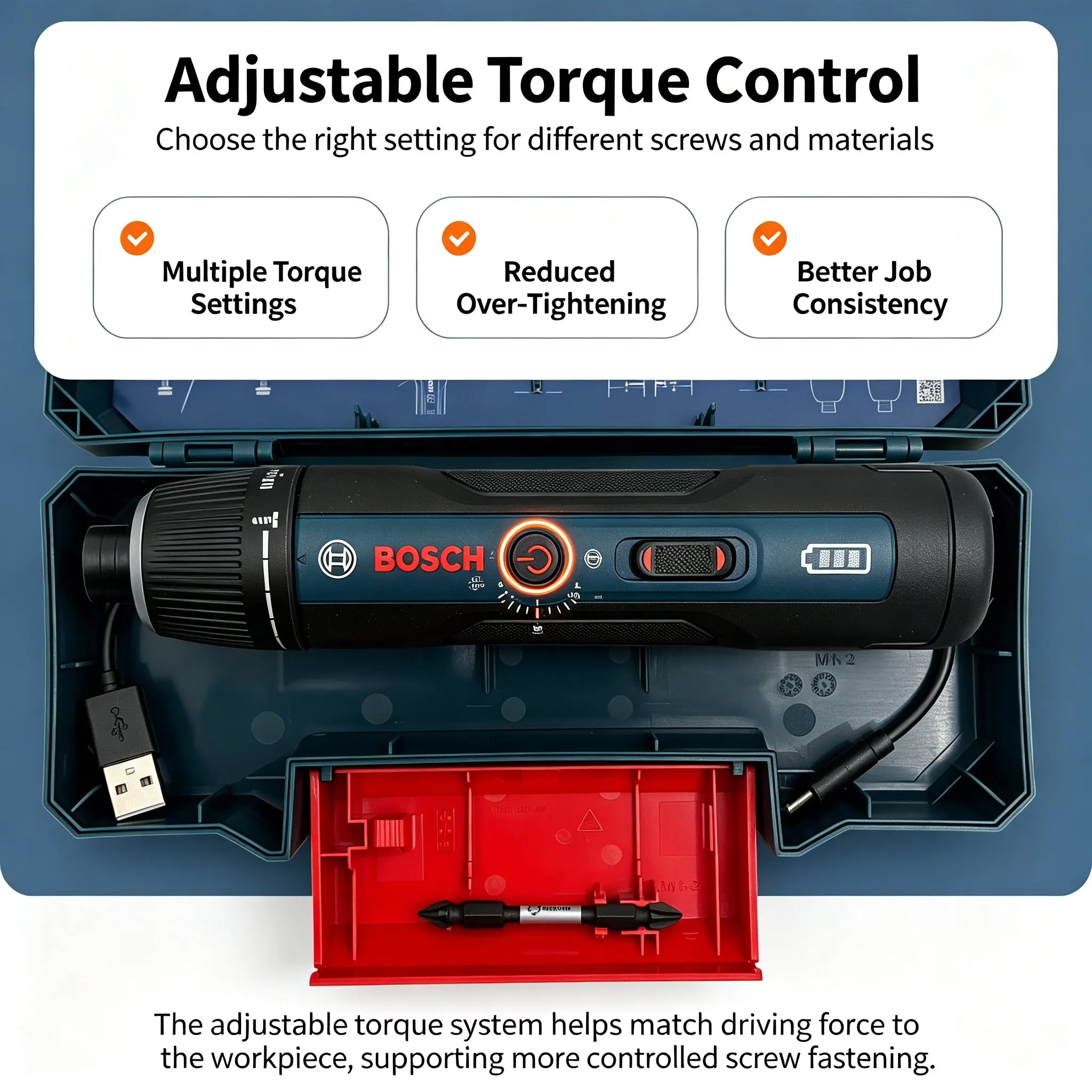Tournevis électrique sans fil  - Electronics Repair Tools avis et prix